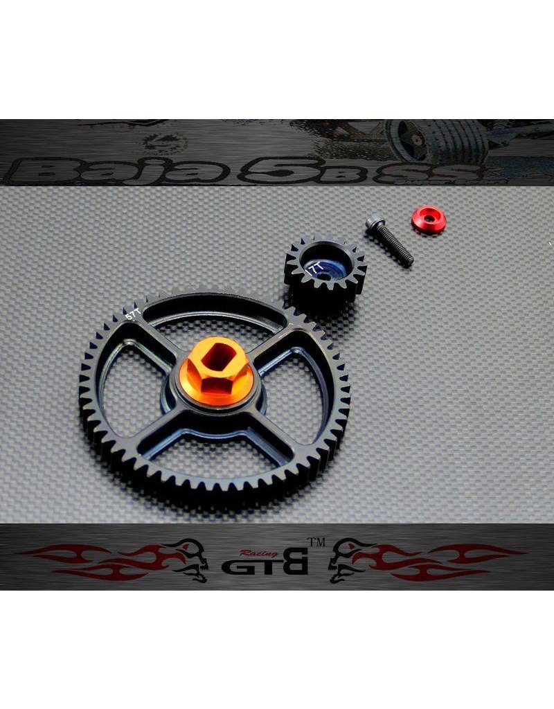 Gtbracing 3 Speed Gear Set Pour Hpi Baja 5B/5T/5SC Gtbracing 3 Speed Gear Set Pour Hpi Baja 5B/5T/5SC