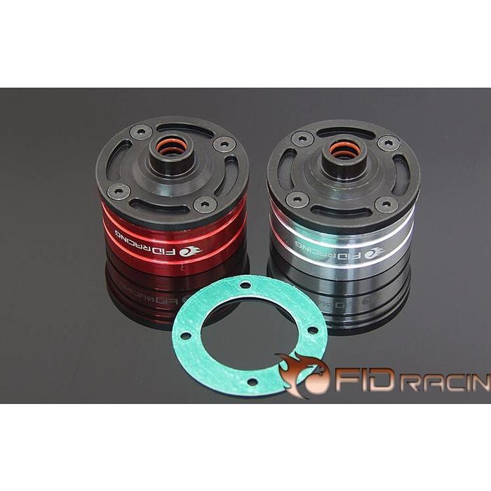 FIDRacing Differential gear box