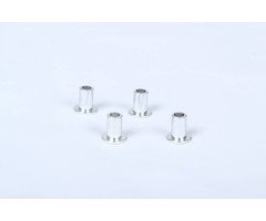 RovanLosi Afstandsring voor ondervering voorzijde (4 stuks) / Spacer for front lower suspension (4pcs)
