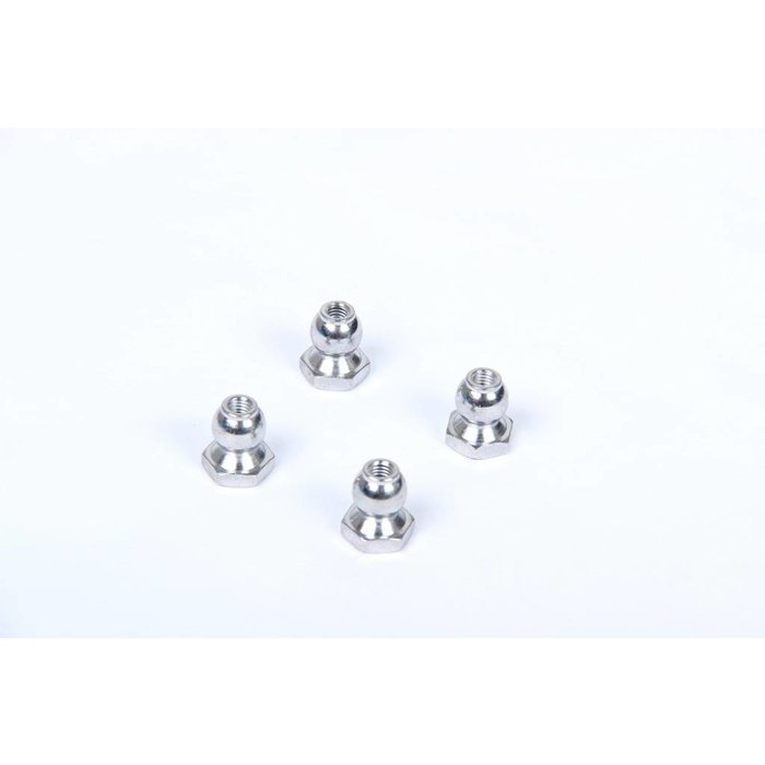 RovanLosi front upper suspension bulb 1 (4pcs) / kogelkop 4x voor boven voor ophanging