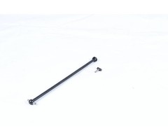 RovanLosi Rear driving shaft, pin and pin coupler - Diameter: - Ø7 mm - Lengte: 265 mm