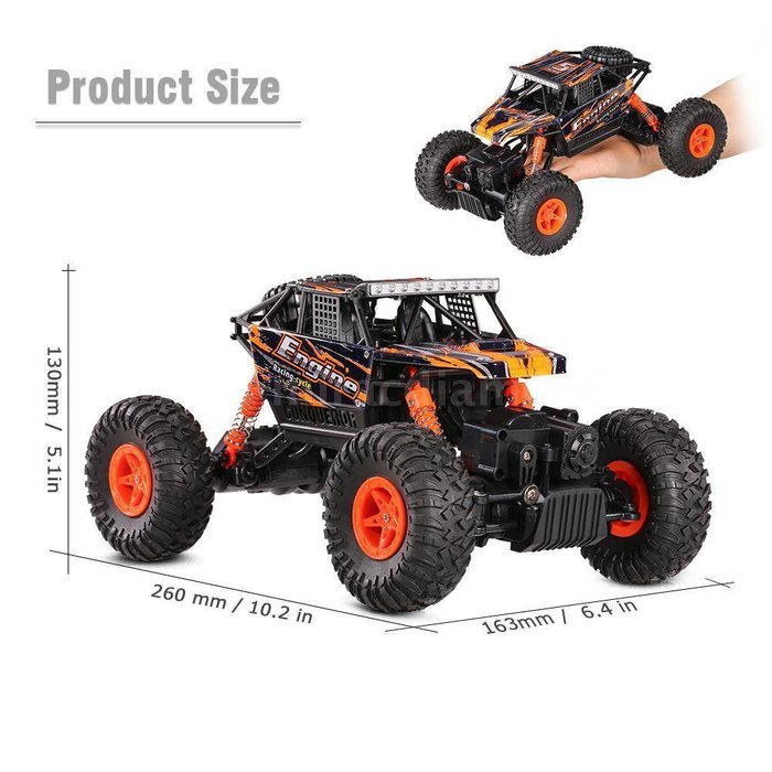 1/18 all terrein truck