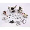 RovanSports Upgrated kits of 4 point bolt for 30.5cc engine (include NGK and Wabro carburetor)