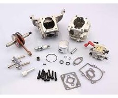 RovanSports Upgrated kits of 4 point bolt for 30.5cc engine (include NGK and Wabro carburetor)