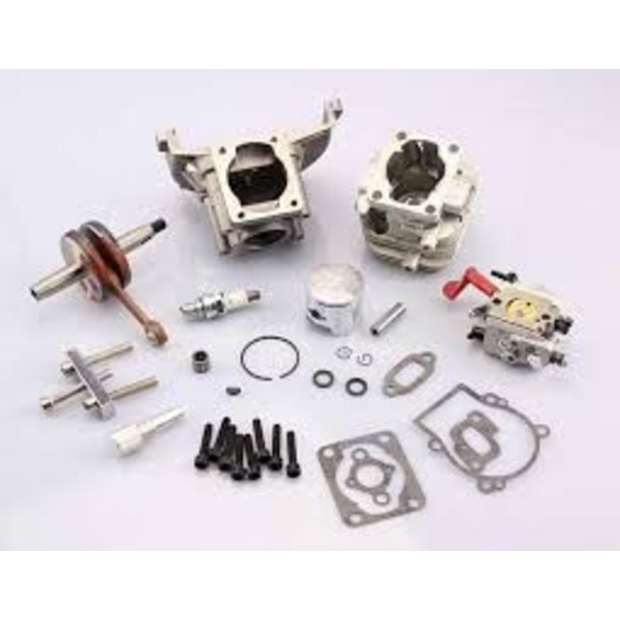 RovanSports Upgrated kits of 4 point bolt for 30.5cc engine (include NGK and Wabro carburetor)