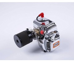 RovanSports Chrome motorblok 32cc / R320 + Walbro 813 carb.+ NGK bougie en luchtfilter set
