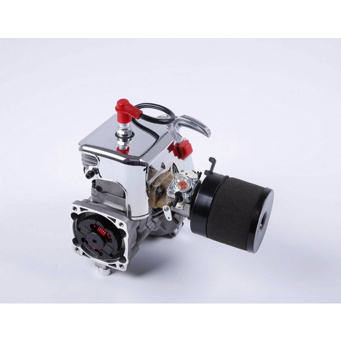 RovanSports Chrome engine 32cc / R320 + Walbro 813 carb.+ NGK spark and airfilter set