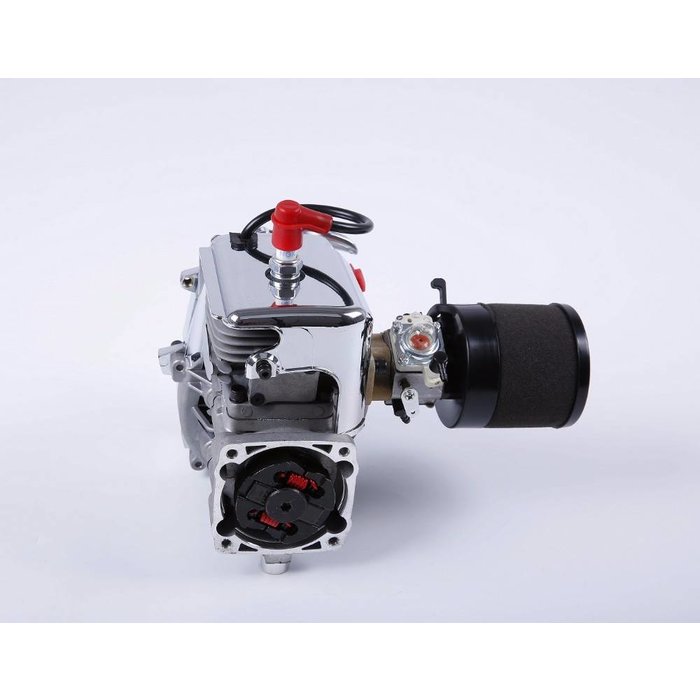 RovanSports Chrome engine 32cc / R320 + Walbro 813 carb.+ NGK spark and airfilter set