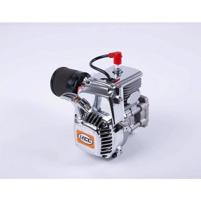 RovanSports Chrome engine 32cc / R320 + Walbro 813 carb.+ NGK spark and airfilter set
