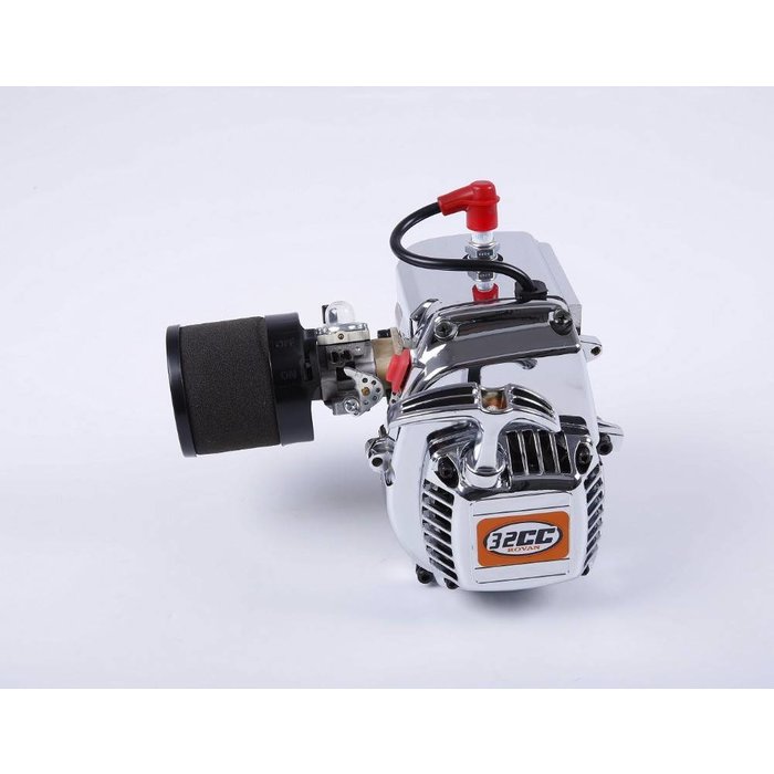 RovanSports Chrome engine 32cc / R320 + Walbro 813 carb.+ NGK spark and airfilter set