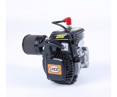 RovanSports R320 /32CC 4 bolts engine with airfilterset and 813 Walbro carb., NGK and double springs clutch