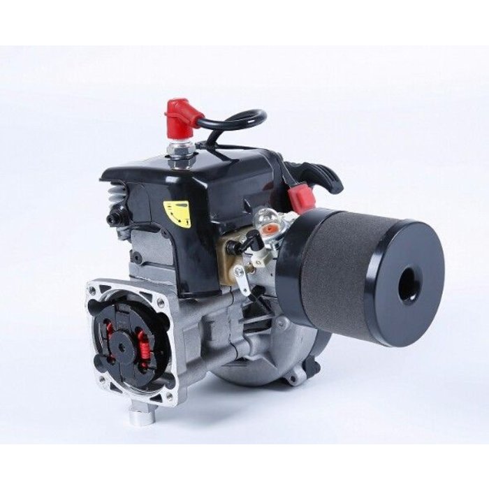 RovanSports R320 /32CC 4 bouts motorblok met luchtfilterset en 813 Walbro carb., NGK and dubbel geveerde clutch