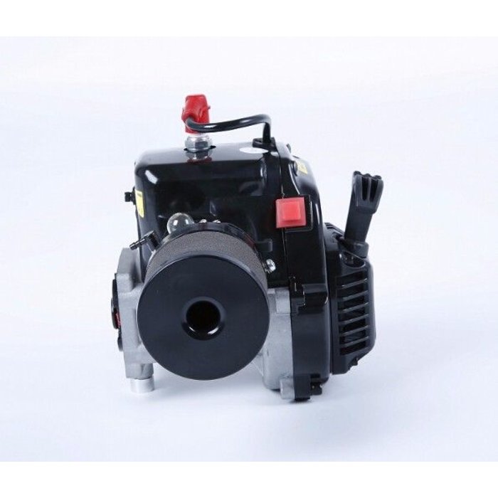 RovanSports R320 /32CC 4 bolts engine with airfilterset and 813 Walbro carb., NGK and double springs clutch