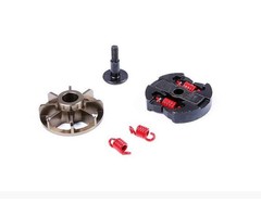 RovanSports Double spring metal clutch assembly 2 spring clutch kit + CNC Aluminum High Cooling Clutch Mount