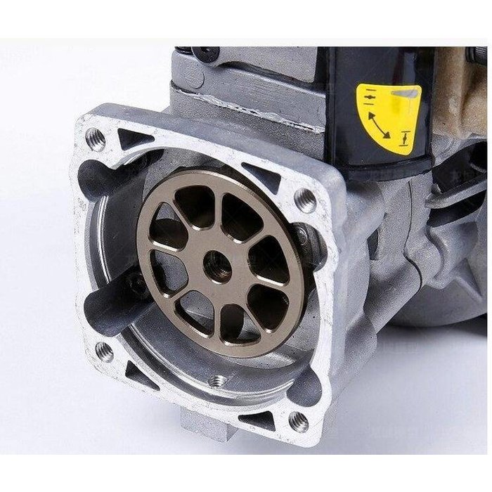 RovanSports Double spring metal clutch assembly 2 spring clutch kit + CNC Aluminum High Cooling Clutch Mount