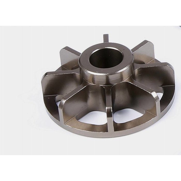 RovanSports Double spring metal clutch assembly 2 spring clutch kit + CNC Aluminum High Cooling Clutch Mount