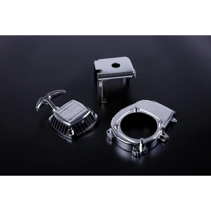 RovanSports 32cc /36cc engine spare parts 32cc/ 36cc motor chrome covers