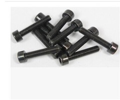 RovanSports Inner hex round head screws M5x25 (10pcs)