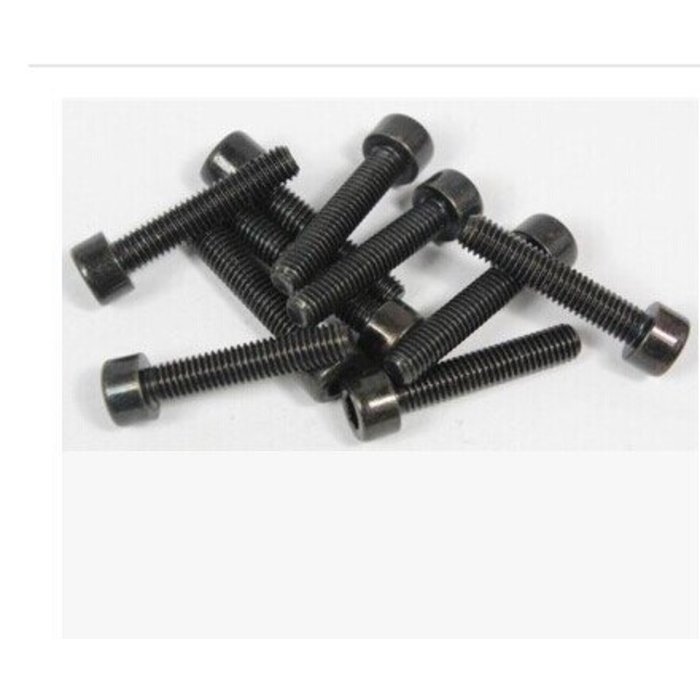 RovanSports Inner hex round head screws M5x25 (10pcs)