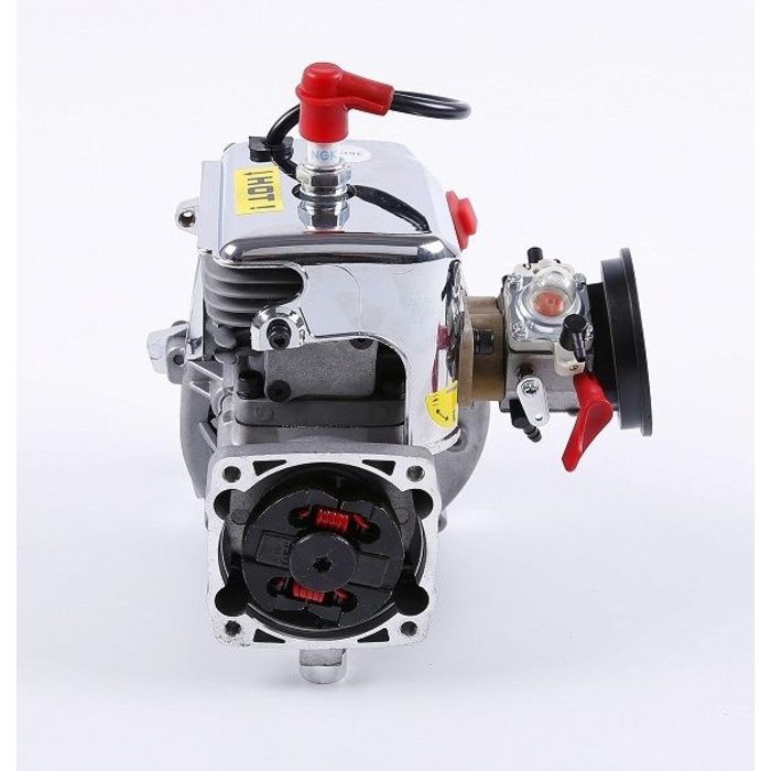 RovanSports Chrome R360 36cc 4 bolt engine with easily start and Walbro 1107 + NGK
