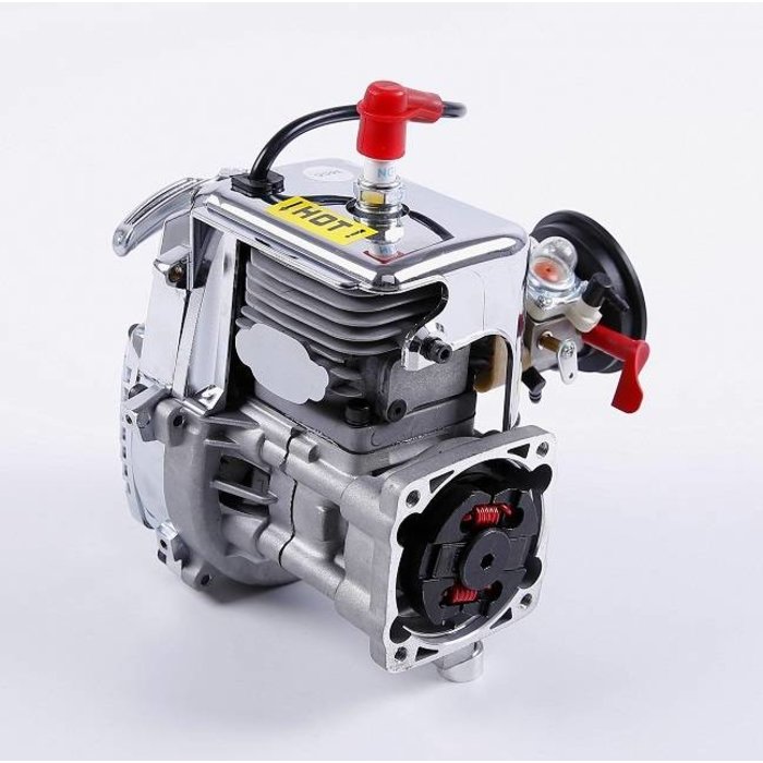 RovanSports Chrome R360 36cc 4 bolt engine with easily start and Walbro 1107 + NGK