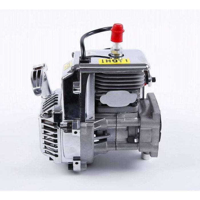 RovanSports Chrome R360 36cc 4 bolt engine with easily start and Walbro 1107 + NGK