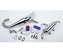 RovanLosi LT Silencer horn exhaust pipe set fits Rovan LT and Losi 5ive T