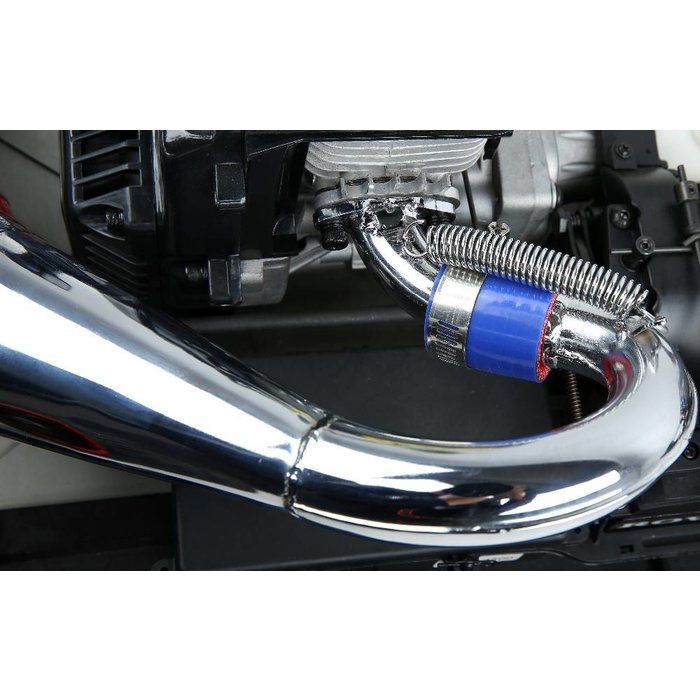 LT Silencer horn exhaust pipe set fits Rovan LT and Losi 5ive T