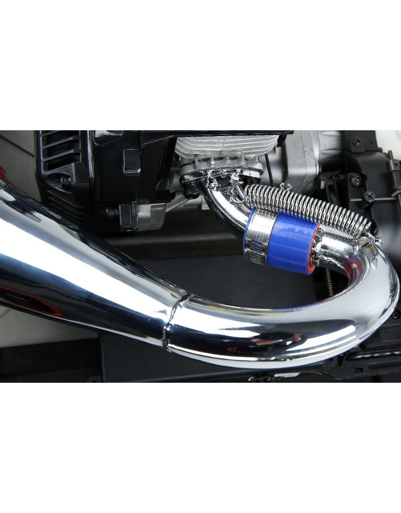 LT Silencer horn exhaust pipe set fits Rovan LT and Losi 5ive T