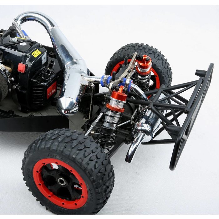 RovanLosi LT Silencer horn exhaust pipe set fits Rovan LT and Losi 5ive T