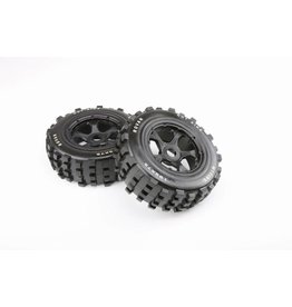 Rovan Sports 5T/5SC knobby wheel set (2pcs) 195x75 / MT Tire