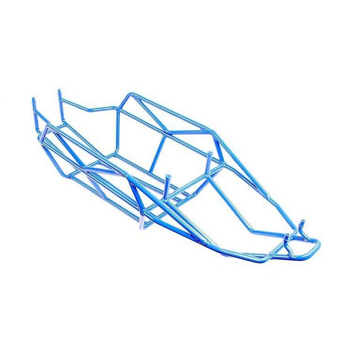 RovanSports Metal roll cage for 5GT (upgrad from 5B to 5GT) in black, blue and red