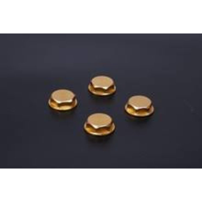 RovanSports Upgrade wheel nut(4pcs/set) / mooie machinaal bewerkte wielmoeren