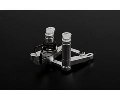 RovanSports CNC  Aluminum Complete Heavy Duty Steering Arm, Wiper arm, servo saver kit