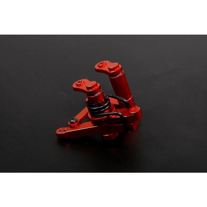 RovanSports CNC  Aluminum Complete Heavy Duty Steering Arm, Wiper arm, servo saver kit