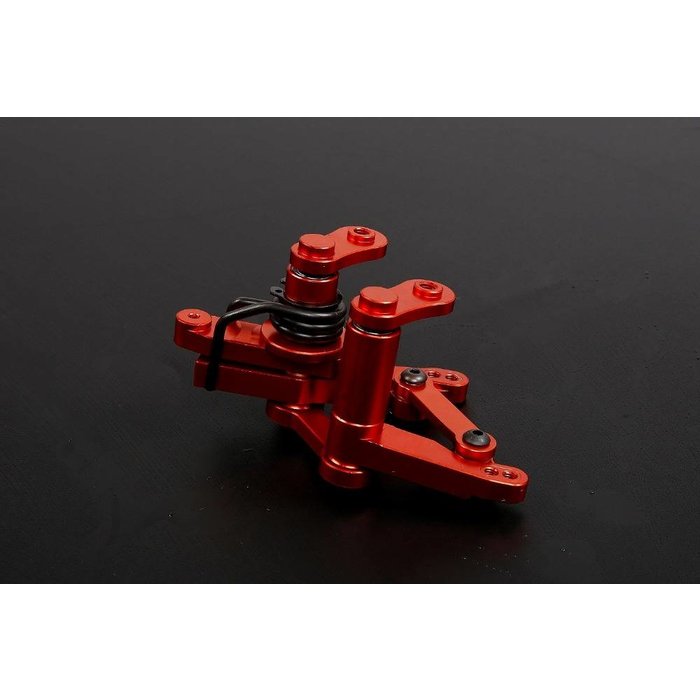 RovanSports CNC  Aluminum Complete Heavy Duty Steering Arm, Wiper arm, servo saver kit
