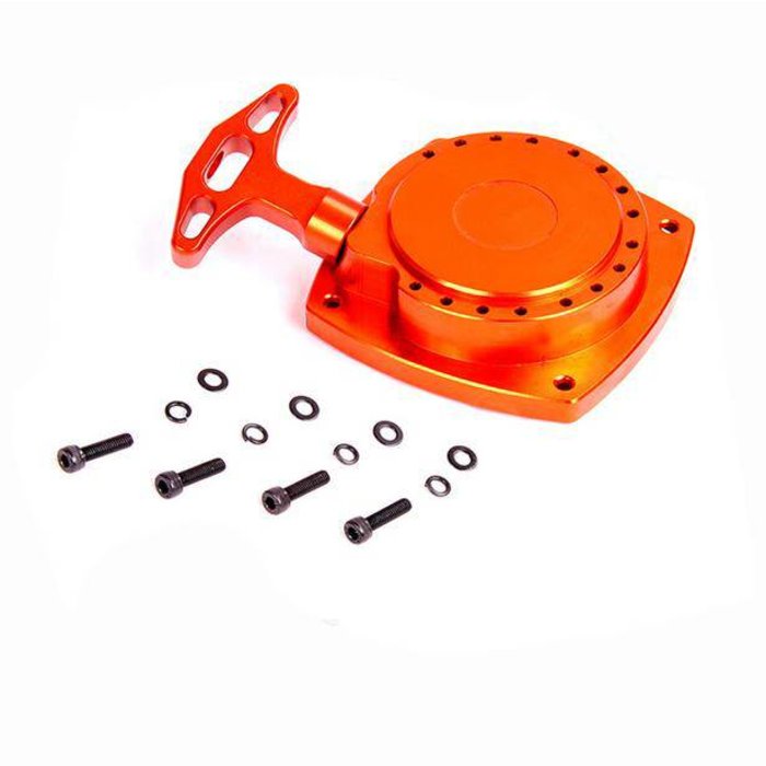 RovanSports CNC aluminium trekstarter met plastic binnenhuis/tubine