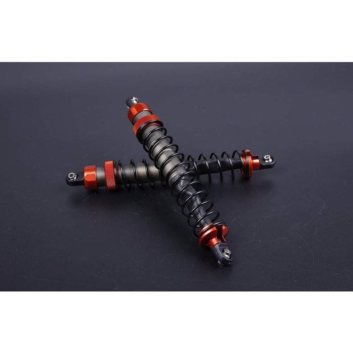 RovanSports 6mm Front shock absorber (2pc) / schokbreker