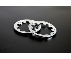 RovanSports Chrome Baha Gen. 2 outside beadlocks (also fit for 5T/5SC)