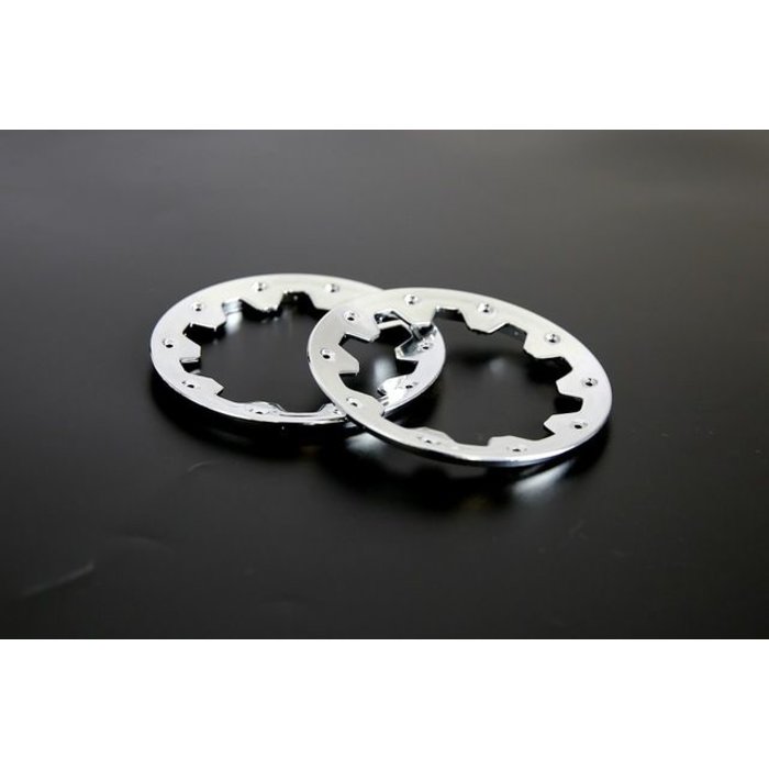 RovanSports  Chrome Baha Gen. 2 outside beadlocks (also fit for 5T/5SC)