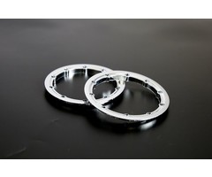RovanLosi Chrome LT wheels outside beadlocks