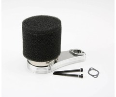 RovanLosi LT CNC Middle part air filter bridge kits 3 (w bigger diameter fast on-off straight air filter foam