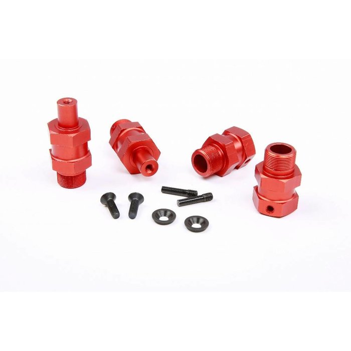 RovanSports Quick assemble front and rear wheel extended axle