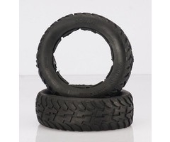 RovanSports 5T/5SC Front on road tire (2pc.) Tarmac Buster II 195x75