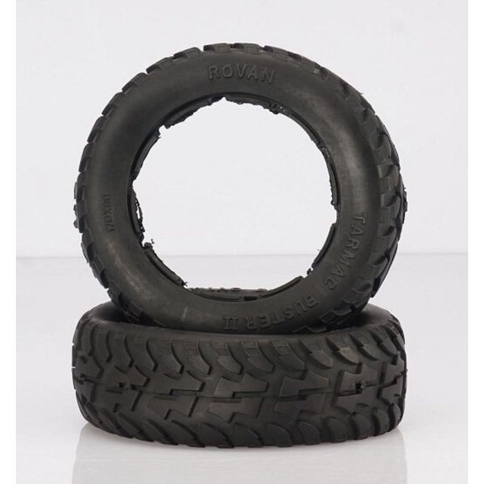 RovanSports 5T/5SC Front on road tire (2pc.) Tarmac Buster II 195x75