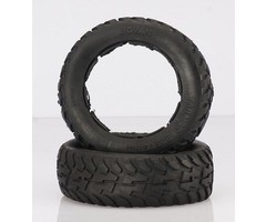 RovanSports 5T/5SC Rear on road tire (2pc.) Tarmac Buster II 195x80