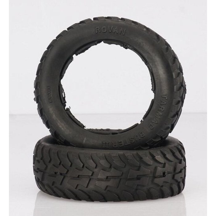RovanSports 5T/5SC Rear on road tire (2pc.) Tarmac Buster II 195x80