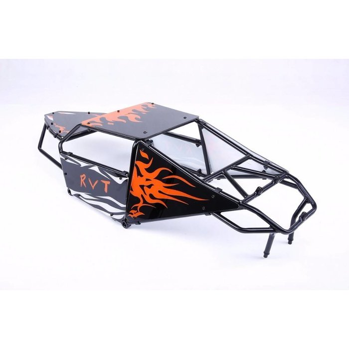 RovanSports Mooie panelen voor rolkooi buggy met oranje of groene tint, LET OP ALLEEN DE PANELEN NIET DE ROLKOOI