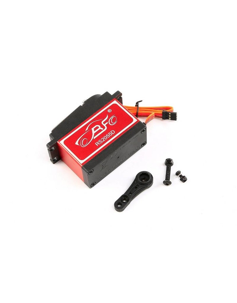 55KG metal gear servo with 15T/17T plastic servo arm (Baja/LT universal