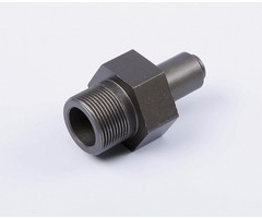 RovanSports Vorderradachse hart anodisiert